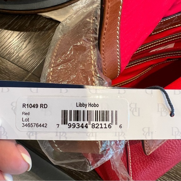NWT Dooney & Bourke Libby Hobo Bag - Picture 7 of 11